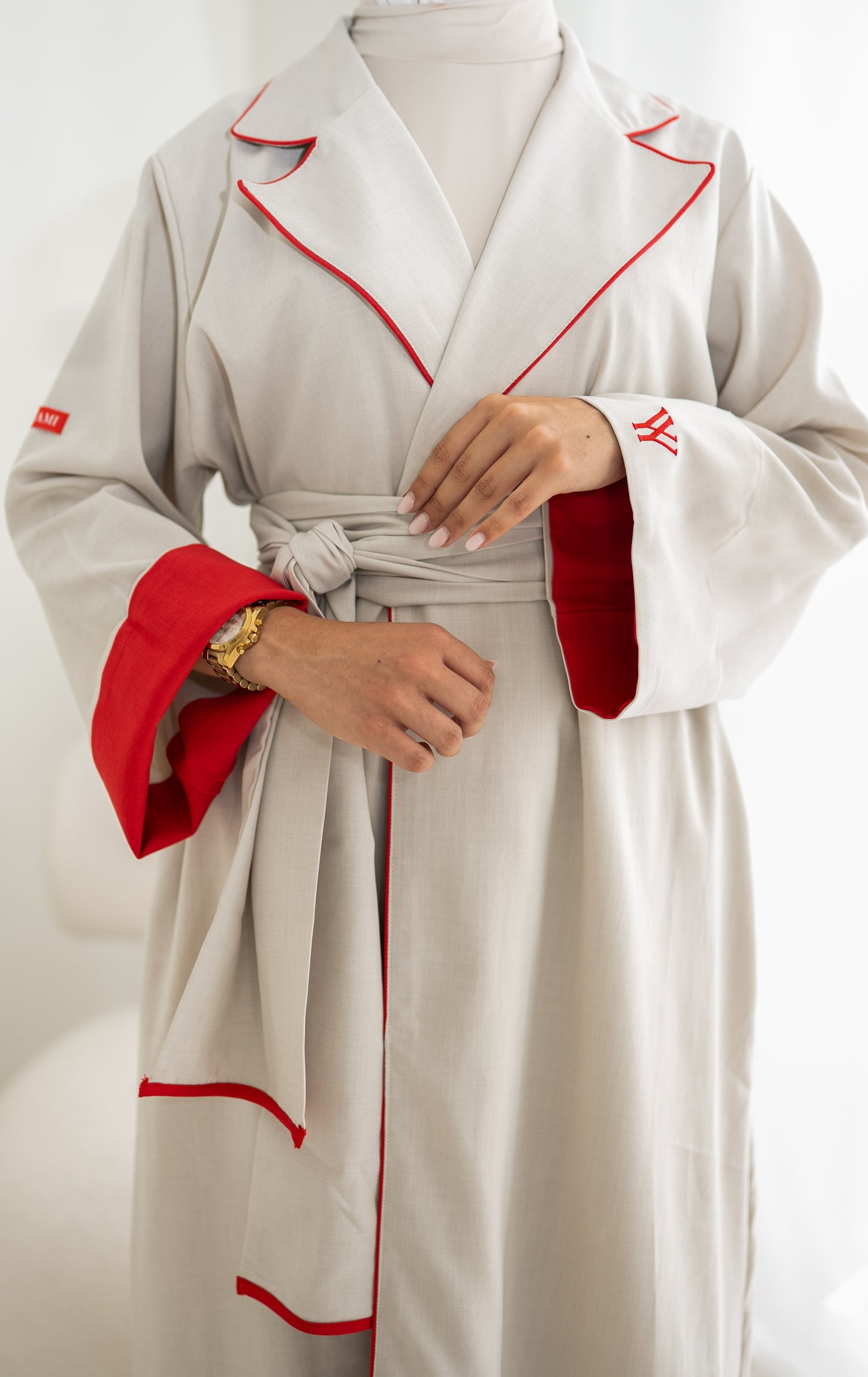 LINEN ABAYA