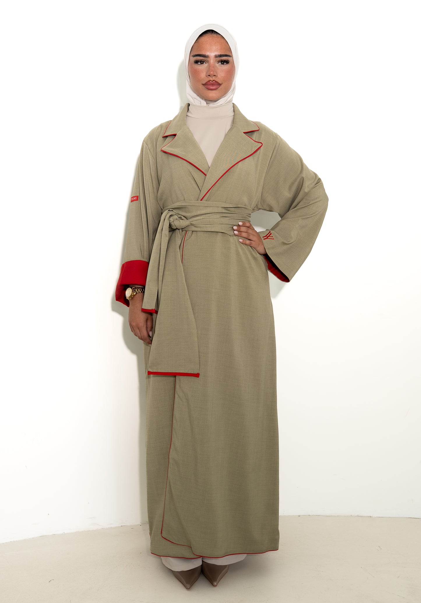 LINEN ABAYA