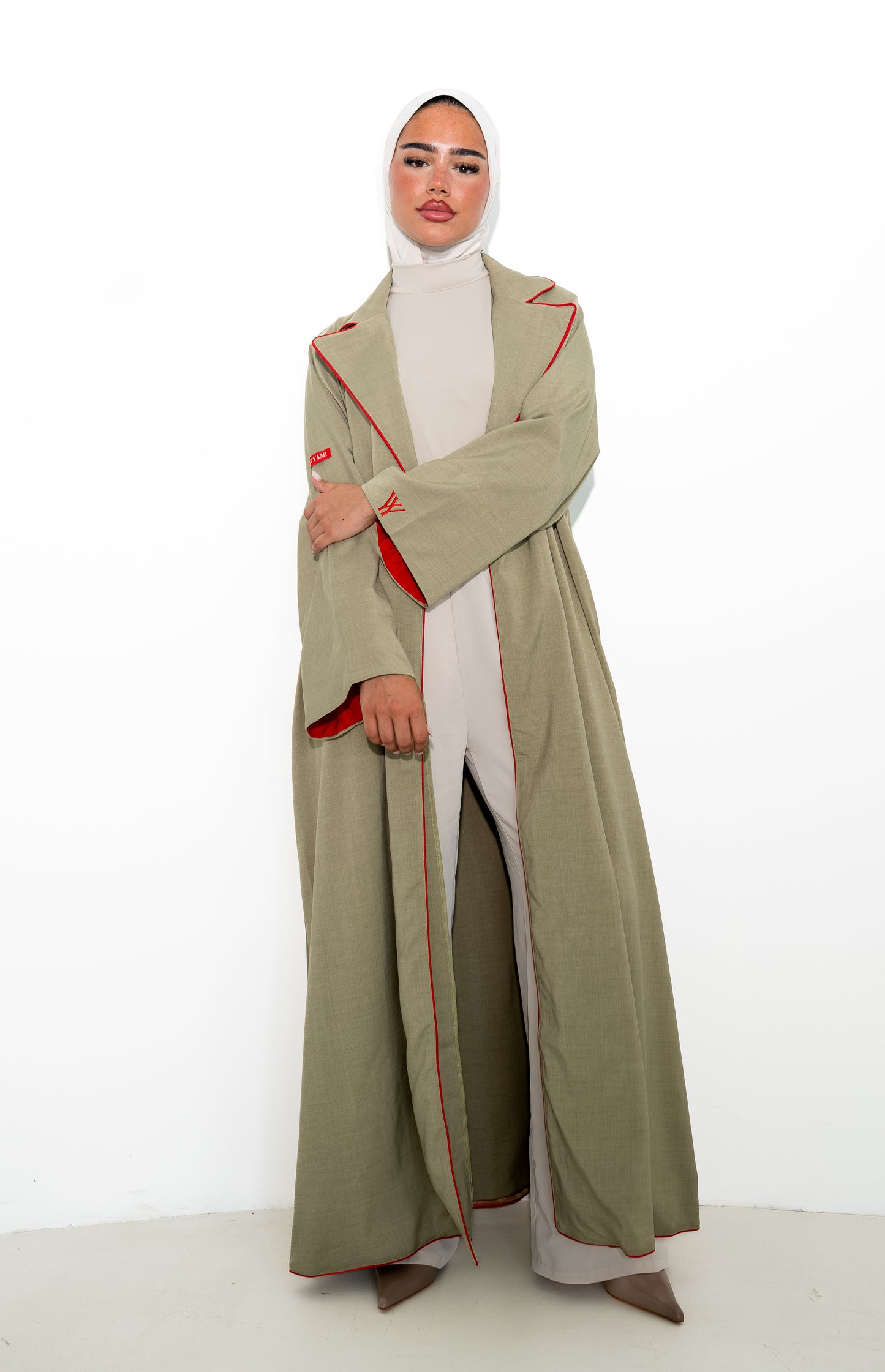 LINEN ABAYA