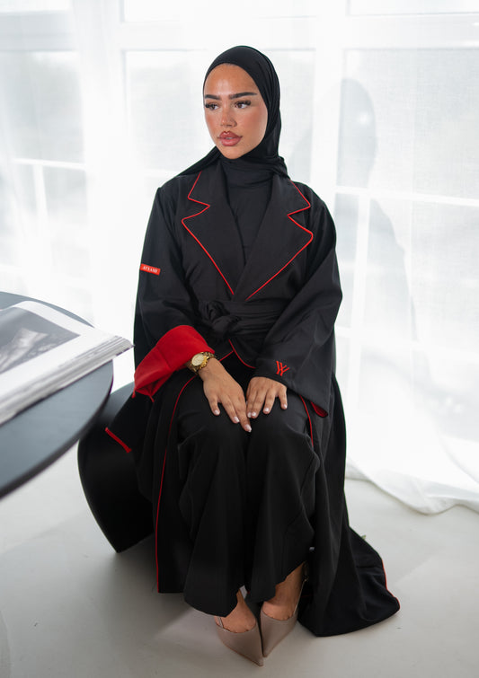 LINEN ABAYA
