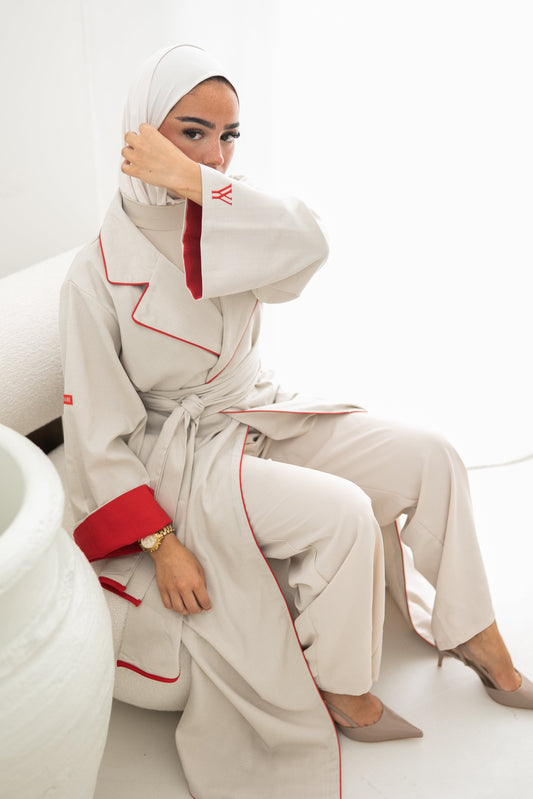 LINEN ABAYA