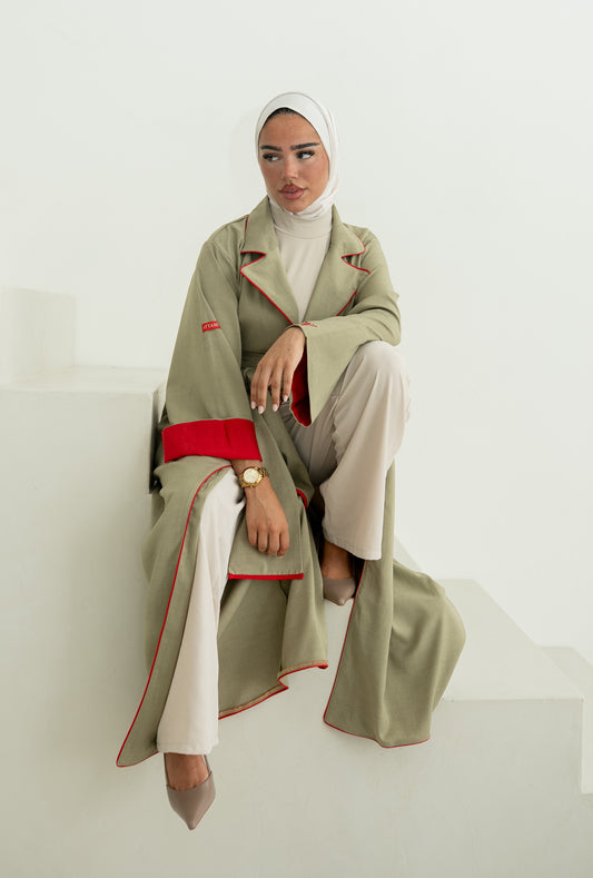 LINEN ABAYA