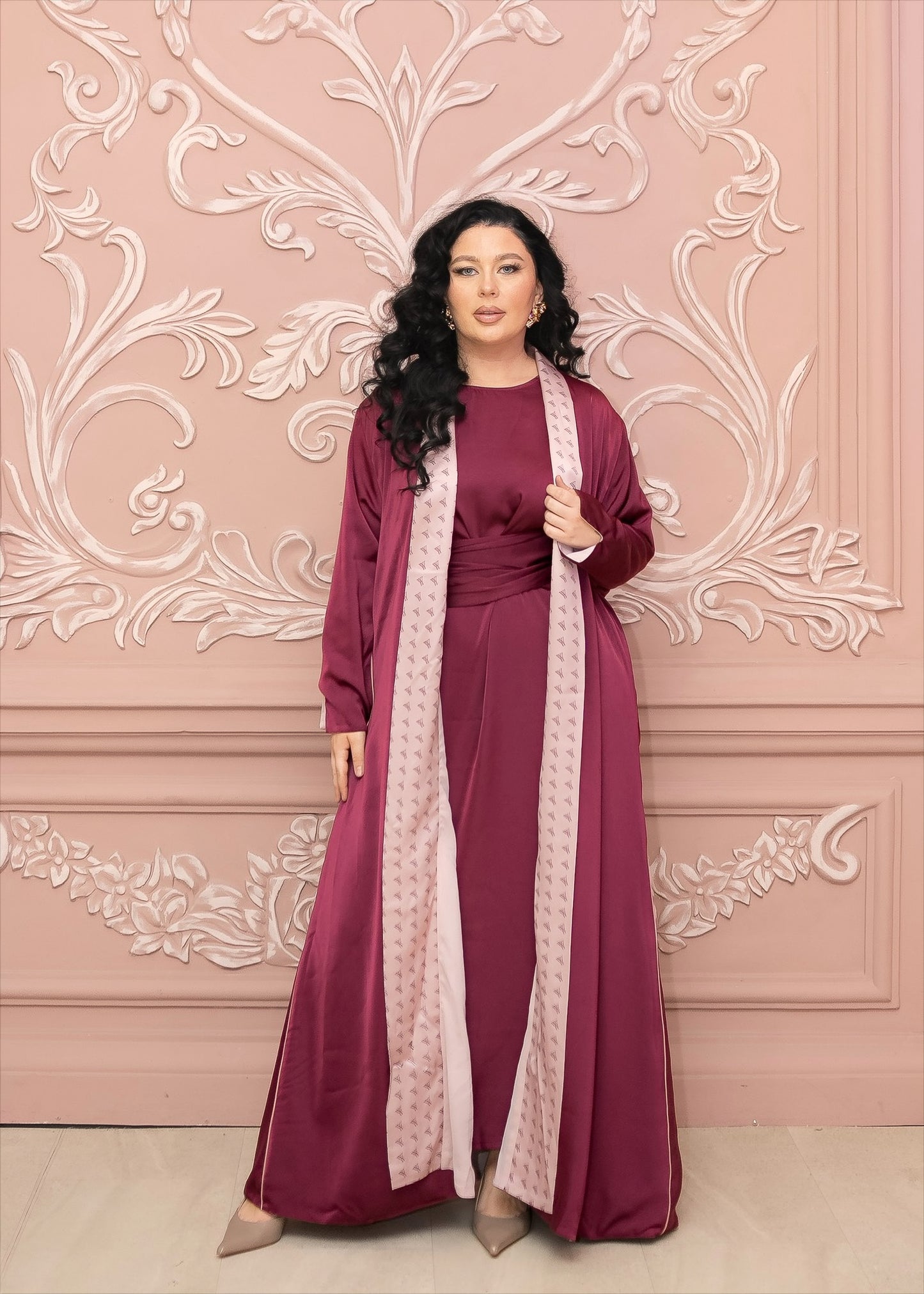 Signature Monogram Abaya