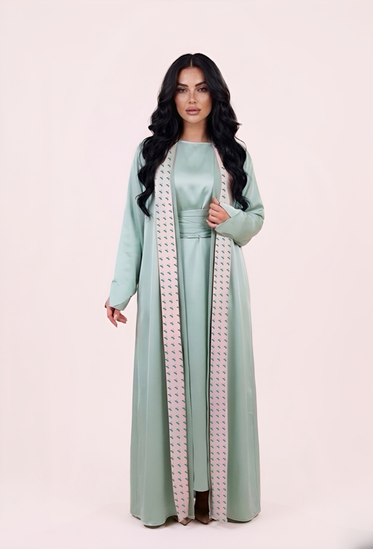 Signature Monogram Abaya
