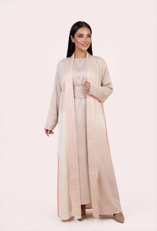 Signature Monogram Abaya