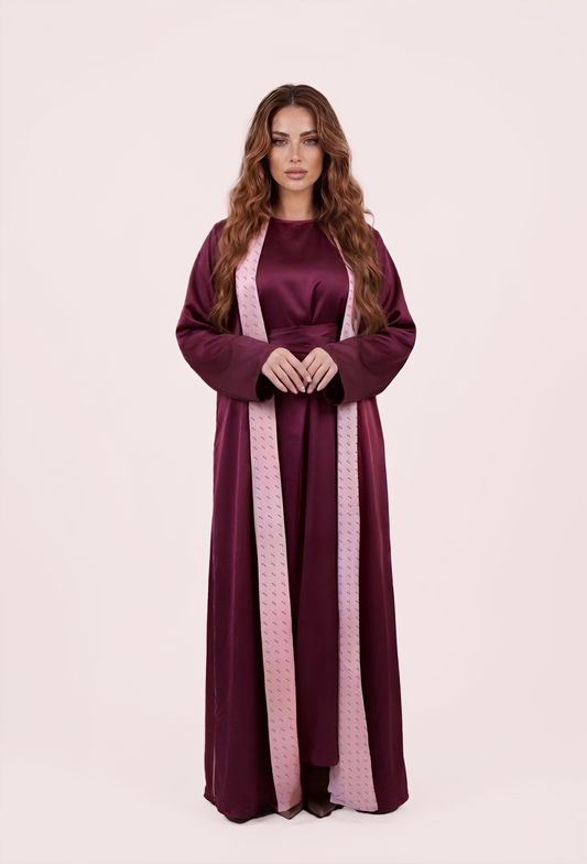 Signature Monogram Abaya